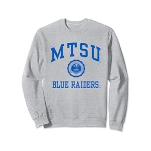 Middle Tennessee State Blue Raiders Seal Logo Sweatshirt