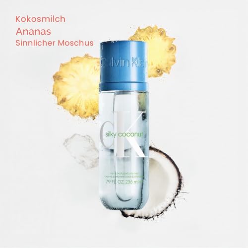 Calvin Klein Silky Coconut Duftspray für Körper und Haar – Ansicht 2