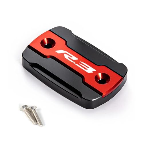 Couvercle réservoir liquide frein YZF-R3 protection aluminium anodisé