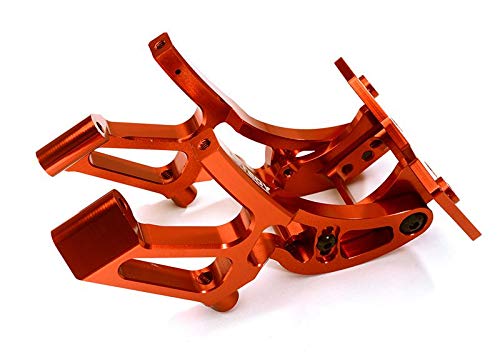 Integy RC Upgrades for Traxxas, Billet Machined Alloy Wing Mount for Traxxas 1/10 Revo & E-Revo (-2017)