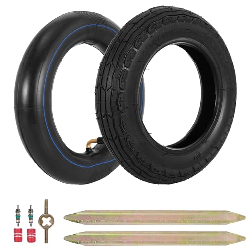 10x2 Electric Scooter Tire and Inner Replacement for GOTRAX G4 GMAX ULTRA TOUR XP G3 Plus XR Elite Max Hoverboard
