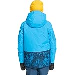 Quiksilver Silvertip Kids Jacket Brilliant Blue Parafinum Sz M (12) - Image 3