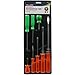 8 PC. SCREWDRIVER SET, NEON HANDLE