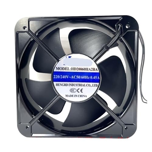Ventilateur de refroidissement pour armoire robuste 220V 0,45A haute performance