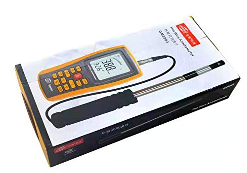 GM8903 LCDポータブル熱線風速計温度計