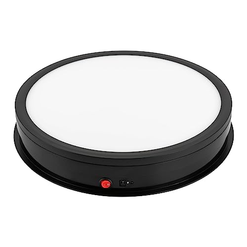 Présentoir rotatif électrique avec télécommande LED pour appareils numériques - 2