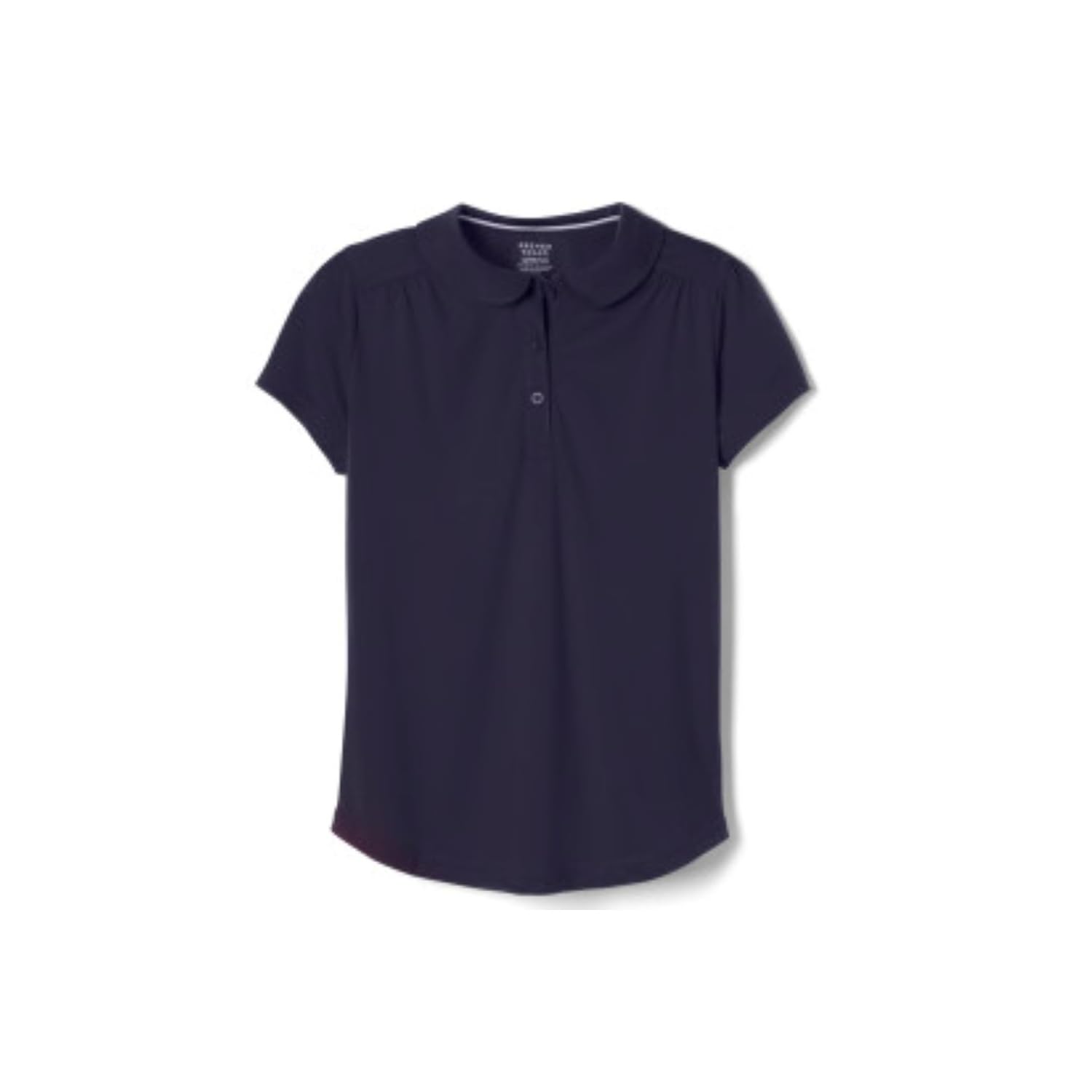 French Toast Girls' Short Sleeve Moisture Wicking Sport Polo