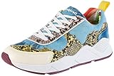 desigual bols denim flowers rotterdam  Desigual Damen Shoes Hydra HYBRID Sneaker, Blau (Jeans 5006), 41 EU