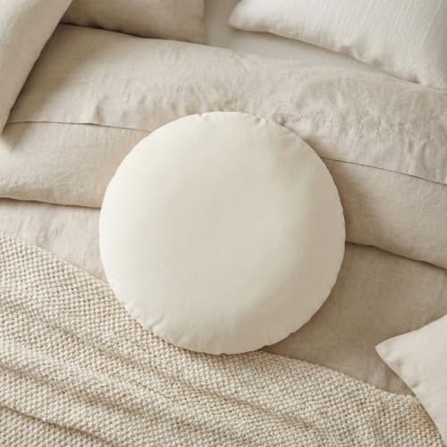 Image of Wicked: for Good Bedding Emerald City Faux Fur Round Throw Pillow, 16 in x 16 in, (Officially Licensed Product) by Franco Collectibles