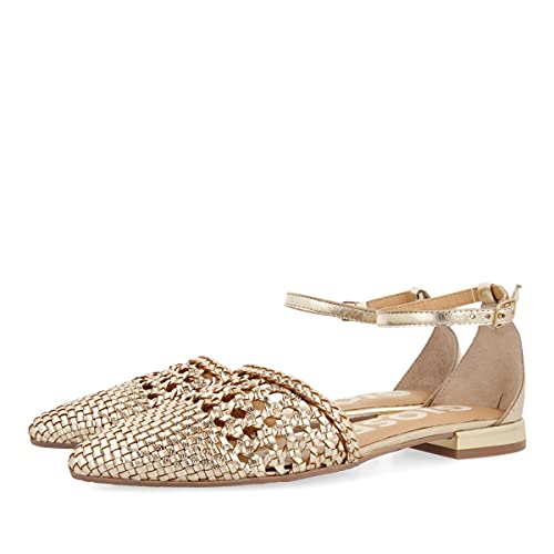 GIOSEPPO Damen Gillett Ballerinas, Gold, 38 EU Cover