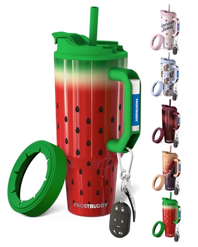 Frost Buddy Thicc Buddy 50oz Tumbler - Stainless Steel (Watermelon Kiss)