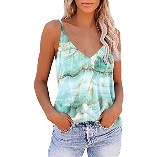 Damen Tops Sommer Baumwolle Elegant Leibchen Schlinge Shirt Poloshirt Sexy Schulterfrei Outdoor Tunika Bluse GroßE GrößEn Trendige Boho Trägertop Outdoor Täglich Tunika Blusentop Pendeln Blusen Cover