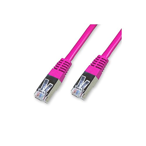 Image secondaire de Neklan Cat 6 FTP - 2m câble de réseau Cat6 F/UTP (FTP) Rose