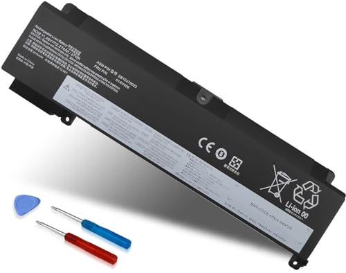 01AV406 Battery for Lenovo ThinkPad T460S T470S Series SB10J79003 01AV405 01AV462 00HW024 00HW025 00HW038 01AV407 01AV408 SB10J79002 L16M3P73 SB10K97605 SB10F46462 SB10F46463 SB10F46476 11.46V 27Wh