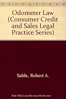 Odometer Law 0717271528 Book Cover