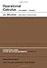 Operational Calculus
