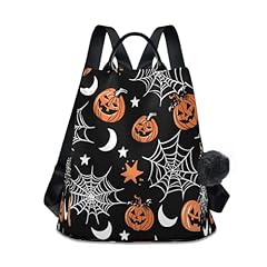 Spider Web Moon Pumpkins