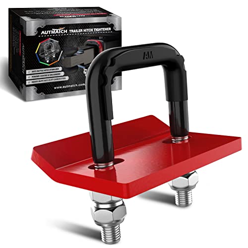 AUTMATCH Hitch Stabilizer Clamp for Trailer Hitches