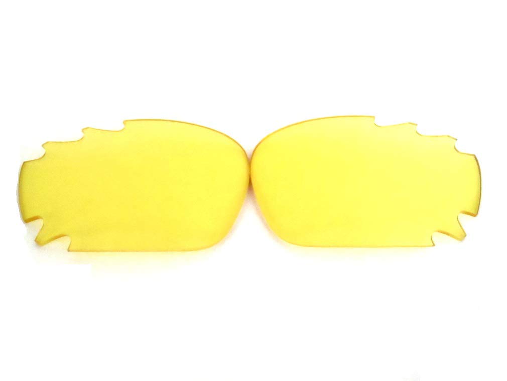Galaxy Replacement Lenses For Oakley Jawbone Sunglasses Yellow Night Vision