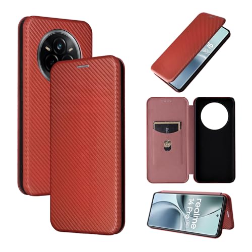 Coque Realme 14 Pro 5G fine avec clapet protection intégrale