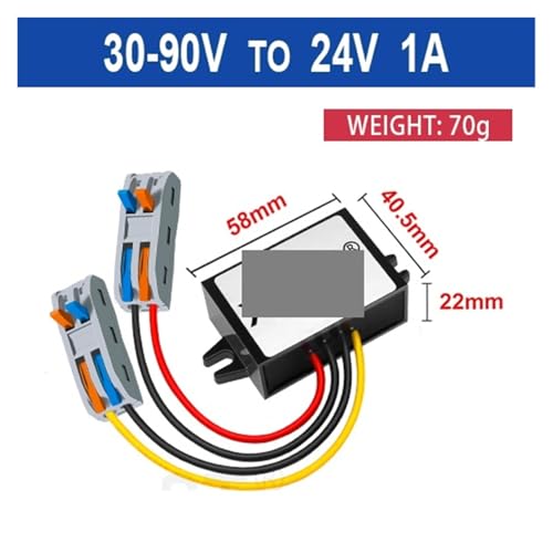 Convertisseur DC 24A résistant à l'eau pour stabiliser la tension 24V - 4