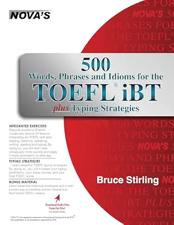 500 Words, Phrases, and Idioms for the TOEFL iBT PAP/MP3 Edition-Wow! eBook