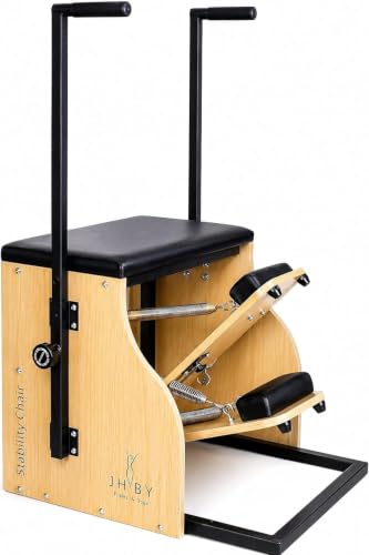 Black Frame Pilates Chair