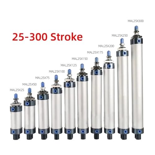 Cylindre pneumatique MAL 32mm pour automatisation de ligne de tri