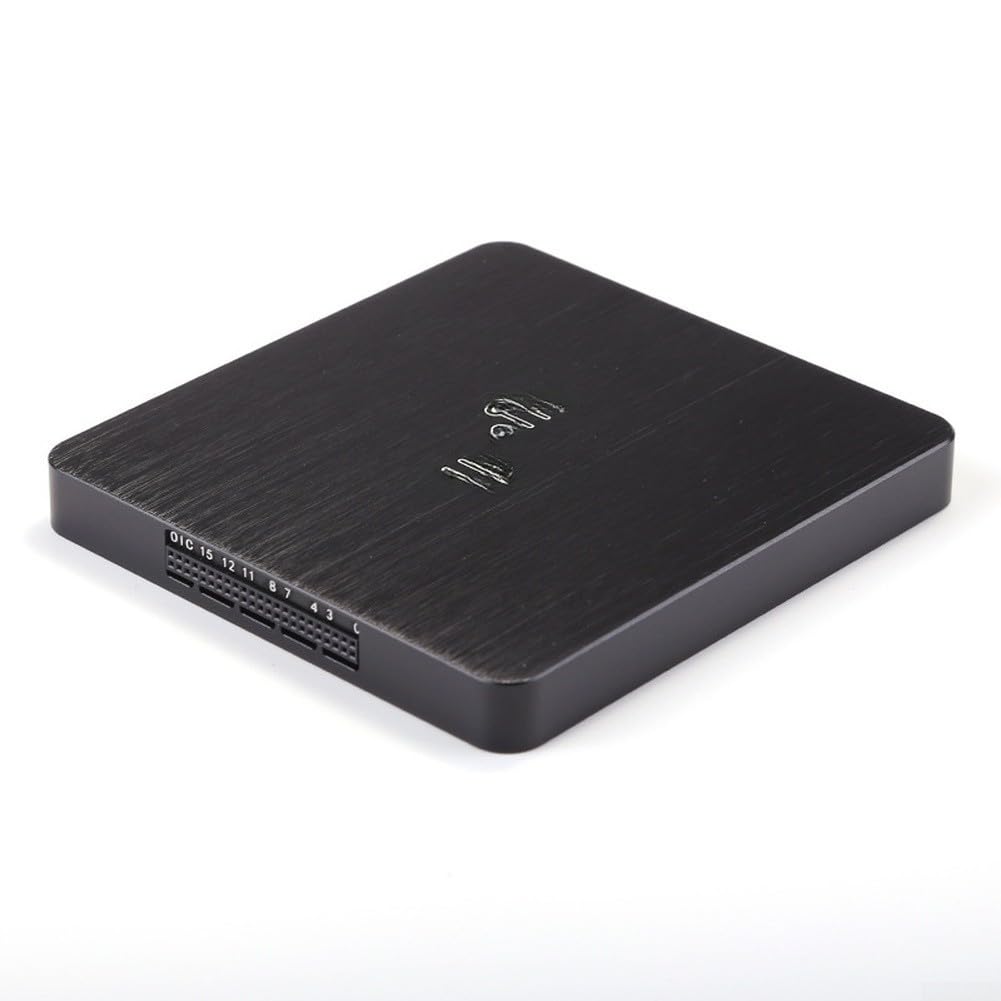 Logic Analyzer 16 K 400MS/s USB Digital Signal Analyzer mit 100MHz Bandbreite, 16G Abtasttiefe, Protokollanalyse für Ingenieure und Techniker