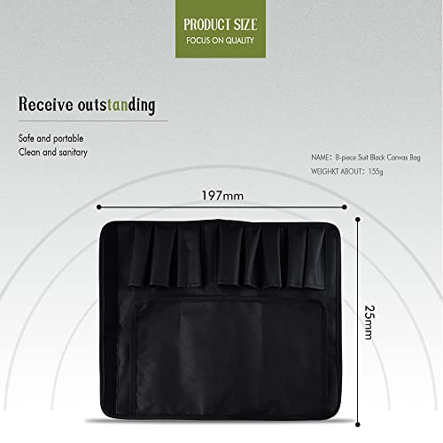 FULLHI Knife Set, 14pcs Japanese Knives Set, Multiple Colour Premium German Stainless Steel Chef Knife Set