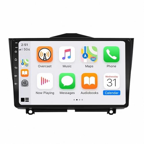 Carplay Radio GPS para Nissan Patrol con cámara trasera y pantalla HD táctil