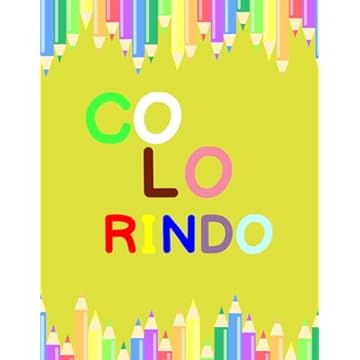 Capa do livro COLORINDO (Portuguese Edition)
