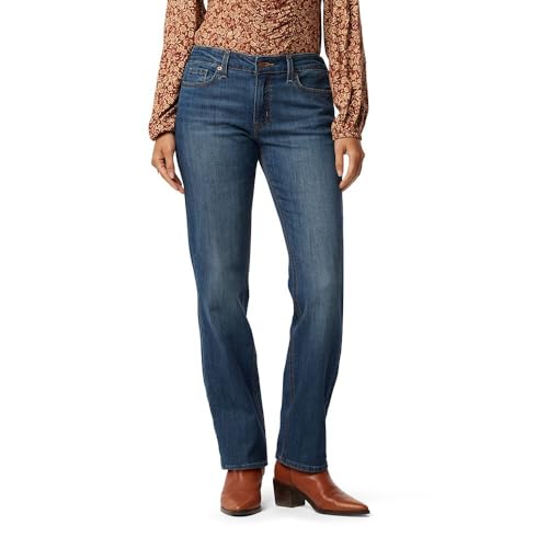 Levi Strauss Signature Gold Women's True Straight Jeans (Brushed)
