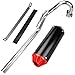 FVRITO High Performance Exhaust Muffler Silencer Pipe Assembly kit for CRF50 XR50 70cc 110cc 125cc SSR SR110 Roketa Taotao DB14 DB10 xpro db-x20 SDG Coolster Chinese Pit Dirt Bike Motocross Red