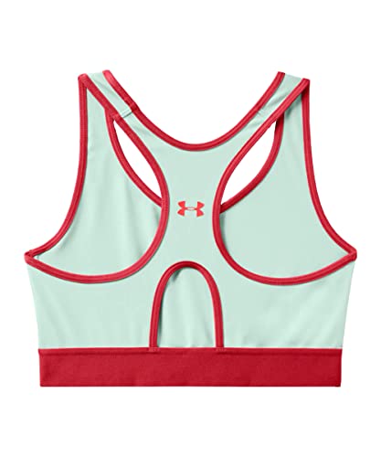 Image of Under Armour Women's Armour Mid Heathered Sports Bra