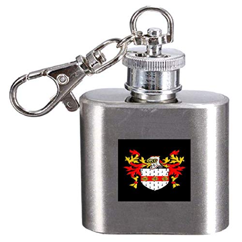 Flasque Ingram avec blason 28,3 ml pour transporter votre boisson sans fuite