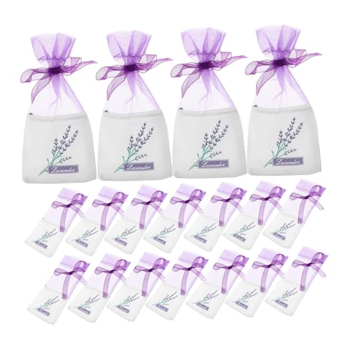 Anneome 60個 梭゚草香包袋 深紫色 多機能サシェポーチ バッグ 香り持続 クロゼット 車内用収納袋 ポーチ