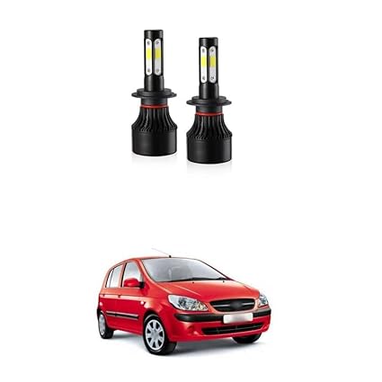 LOVMOTO H4 car led headlight 4-side h4/9003/hb2 hi/lo beam LED Automotive Headlight Bulbs 4 Side Auto Conversion Driving Lamp Comfortable For Ge-tz