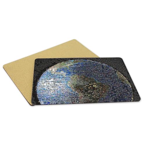 Sets de table souples dessous en liège napperons Planète Terre