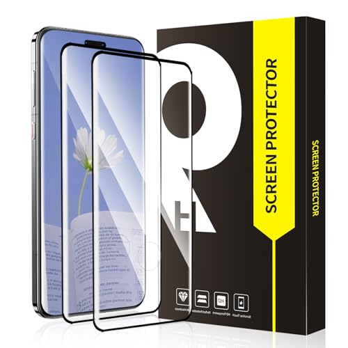 Cable Leader 2 protectores de pantalla para Honor Magic 7 Pro 5G, ultra HD, antiarañazos, instalación sin burbujas de aire Magic 7 Pro, cristal protector de pantalla curvado 3D, antipolvo, ajuste