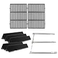 Bewesazy Spirit Grill Replacement Parts Grill Grates 7636 Flavorizer Bars for Weber Spirit and Spirit II 300 Series E-310 E320 E330 S310 S320 S330 SP310 SP320 SP330 II E-310