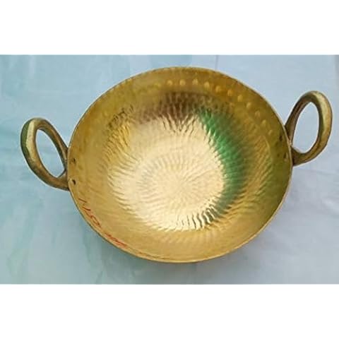 PLANET 007 Brass Karahi 2L Cover