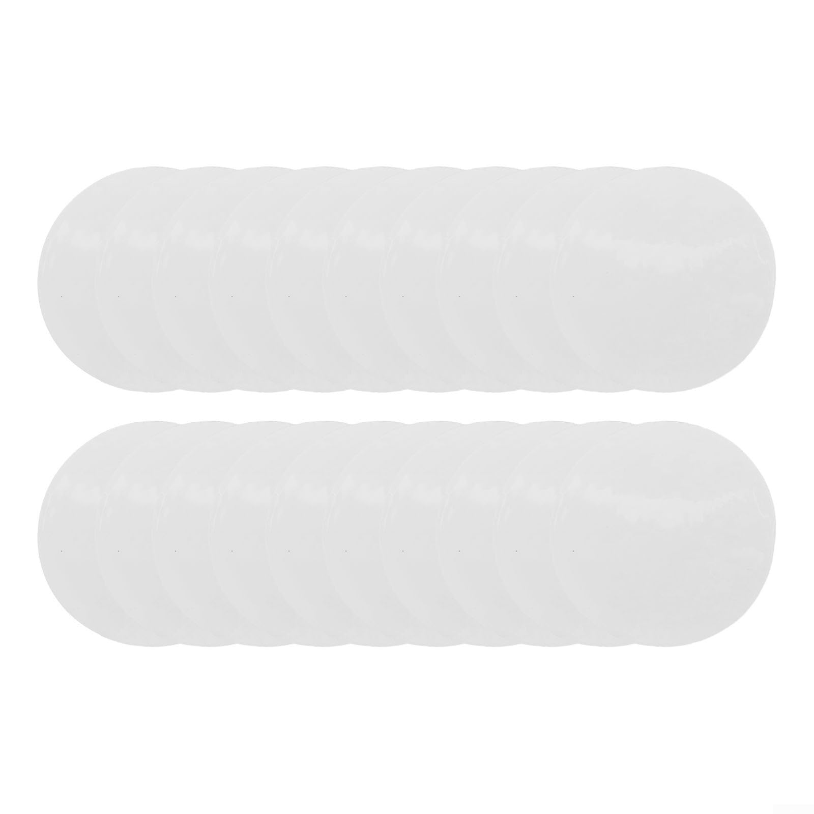 Pack De 20 Parches De Reparación TPU De 7×7 Cm – Autoadhesivos E Impermeables – Para Tiendas De Campaña, Colchones, Botes Y Piscinas