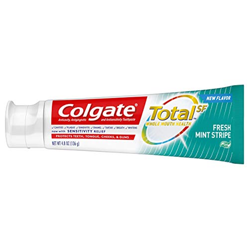 Colgate Total Toothpaste Stripe Gel, Mint, 4.8 Ounce #TOP5