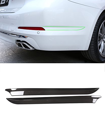 Garnitures arrière carbone auto : protégez et sublimez votre carrosserie