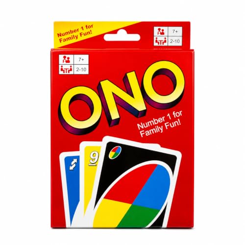 Image of Classic Card Game - 112 Colorful Cards | Fun Family & Party Game | 2-10 Players | Easy to Learn | Ages 7+ | Fast-Paced Colour & Number Matching Game for Kids & Adults (Wild Card)