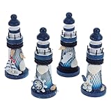 Phare – peut être ajouté n'importe où dans votre maison ou votre bureau, par exemple sur une étagère, un bureau, une fenêtre, ou où vous le souhaitez. thème nautique