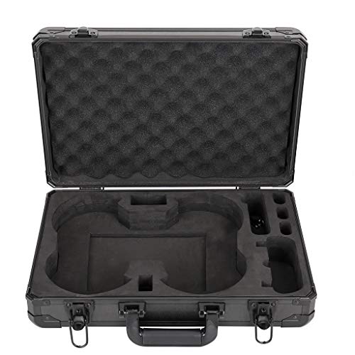 Preisvergleich Produktbild Luccase Schwarz wasserdichte Fall 440x295x115 mm Militärische Spezifikation Kompakte Reise Aufbewahrungsbox Hart Case Box Kompatibel mit DJI Mavic Mini RC Drone