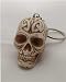 Skulls and Skeletons - Celtic Tribal Skull Key Chain - Keychain