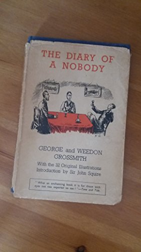 The Diary of a Nobody B000NTUPF8 Book Cover